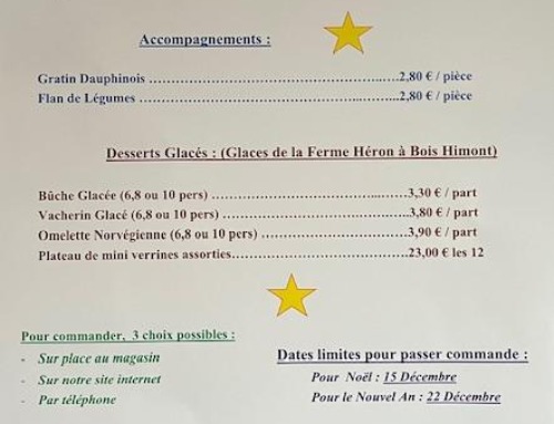 Produits de fêtes (page 2)